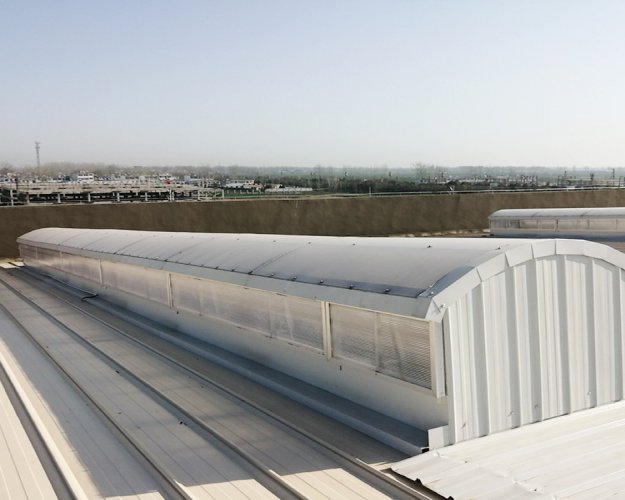 圓拱型通風天窗